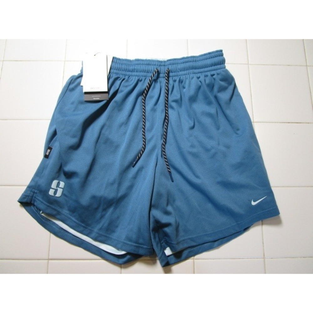 Nike Sabrina Ionescu Reversible Basketball Shorts Blue Women's Small IF3350-415